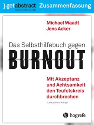 cover image of Das Selbsthilfebuch gegen Burnout (Zusammenfassung)